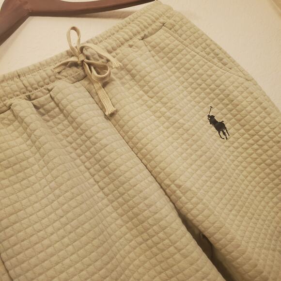 Men's Khaki Casual Short Sleeve Shirt and Shorts Set w/Pockets Sz M - Picture 4 of 5